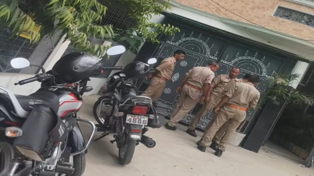 लखनऊ में ACP के घर चोरी, पुलिस चौकी से 300 मीटर दूर वारदात    