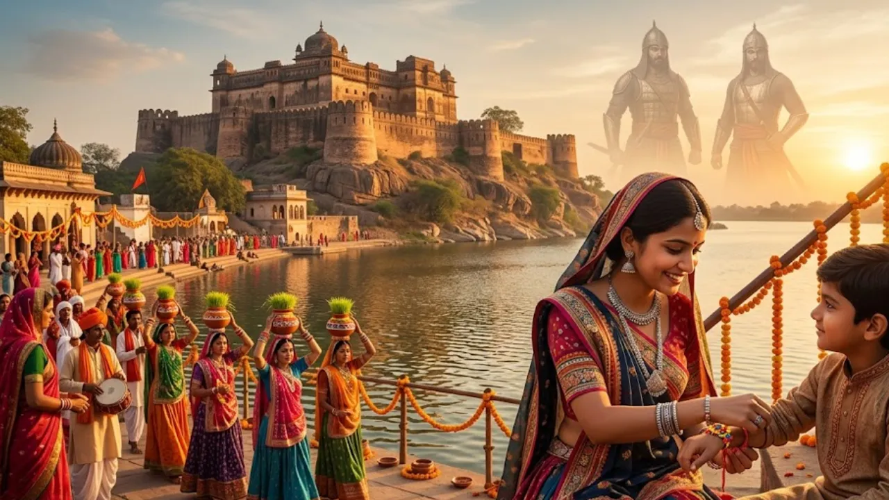 महोबा में एक दिन बाद क्यों मनता है रक्षाबंधन? पीछे छिपी है 844 साल पुरानी आल्हा-ऊदल की वीरगाथा