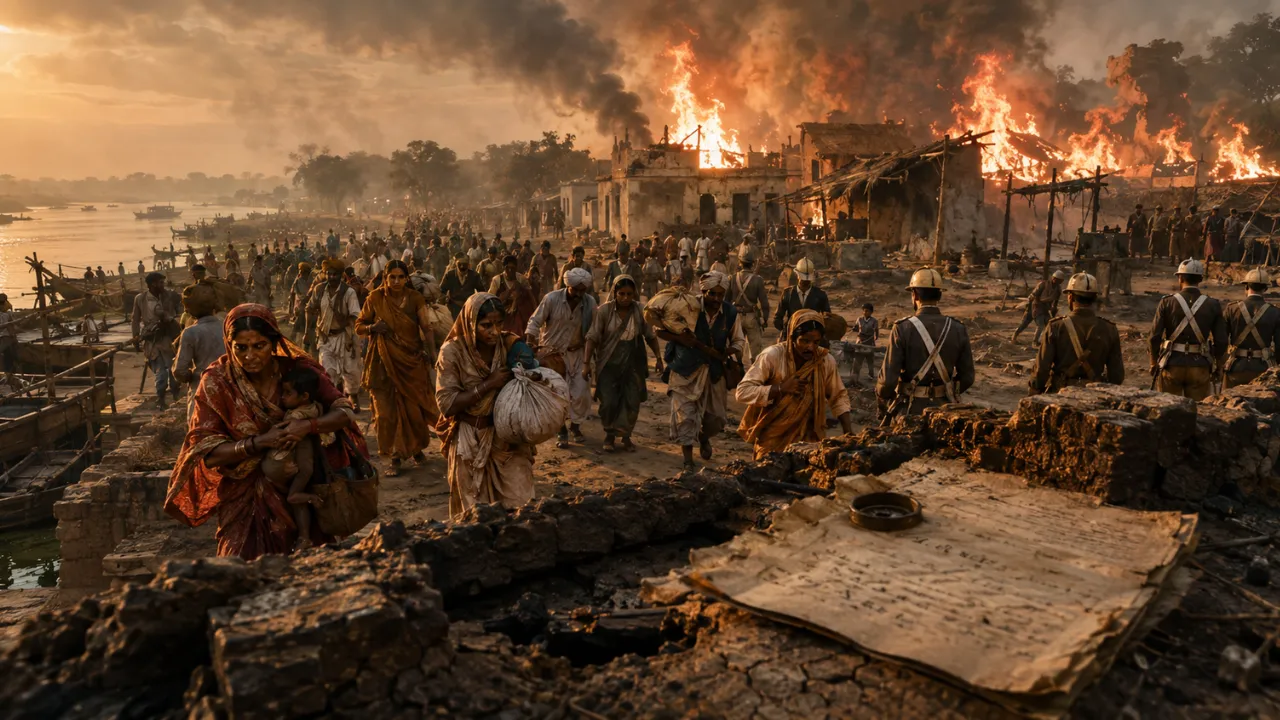 महुआ डाबर: 1857 की वो रक्तरंजित कहानी, जिसे अंग्रेजों ने मिटाने की कोशिश की
