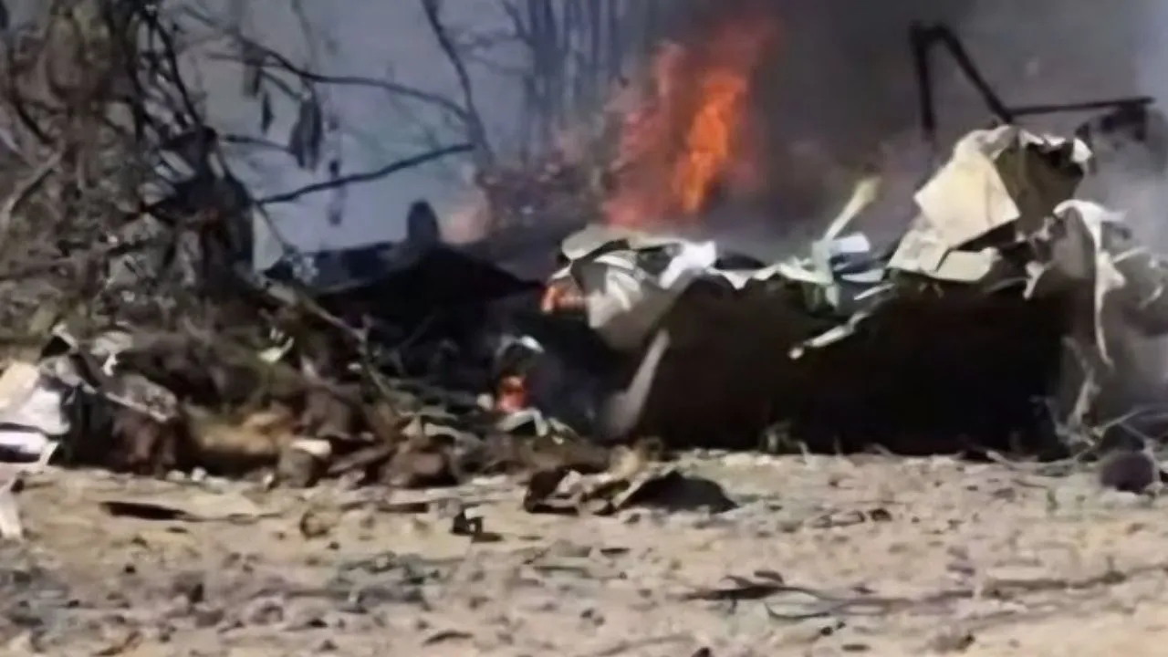 Major plane crash in Peru (2)