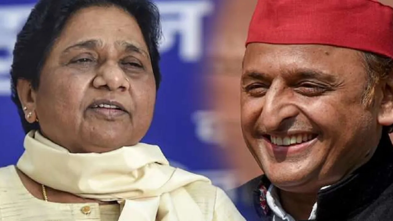 मायावती का अखिलेश यादव पर हमला, जयंत चौधरी की टिप्पणी को लेकर जाट समाज से मांगी माफी