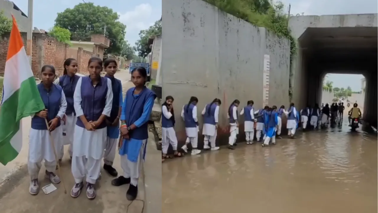 “DM साहब, हमें पढ़ना है, पर स्कूल कैसे जाएं...”, छात्राओं ने VIDEO बनाकर मेरठ प्रशासन से लगाई गुहार