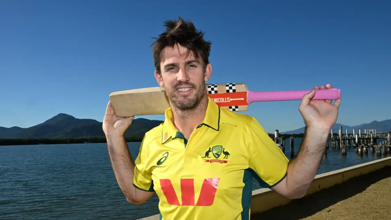 Mitchell Marsh ने रचा इतिहास, तोड़ा Tim David का बड़ा रिकॉर्ड; ऐसा करने वाले बने पहले ऑस्ट्रेलियाई