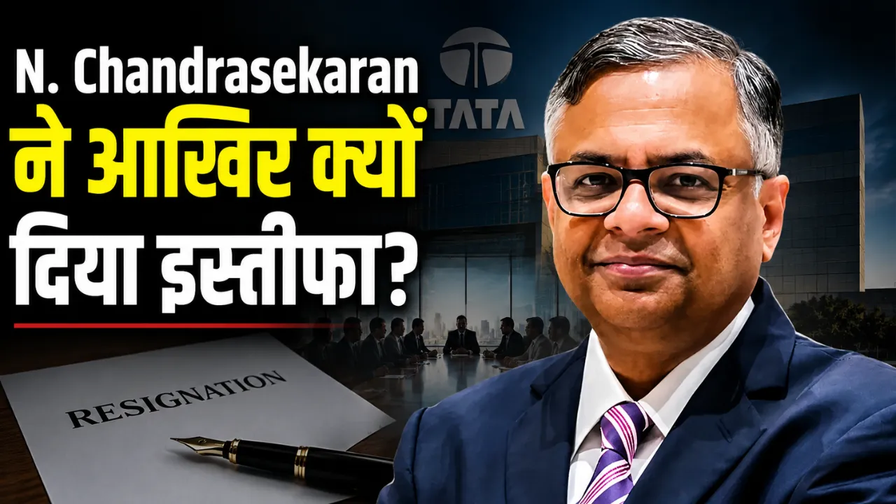 Tata Group Leadership: एन. चंद्रशेखरन ने टाटा सन्स के चेयरमैन पद से दिया इस्तीफा, जानें आखिर क्यों लिया इतना बड़ा फैसला