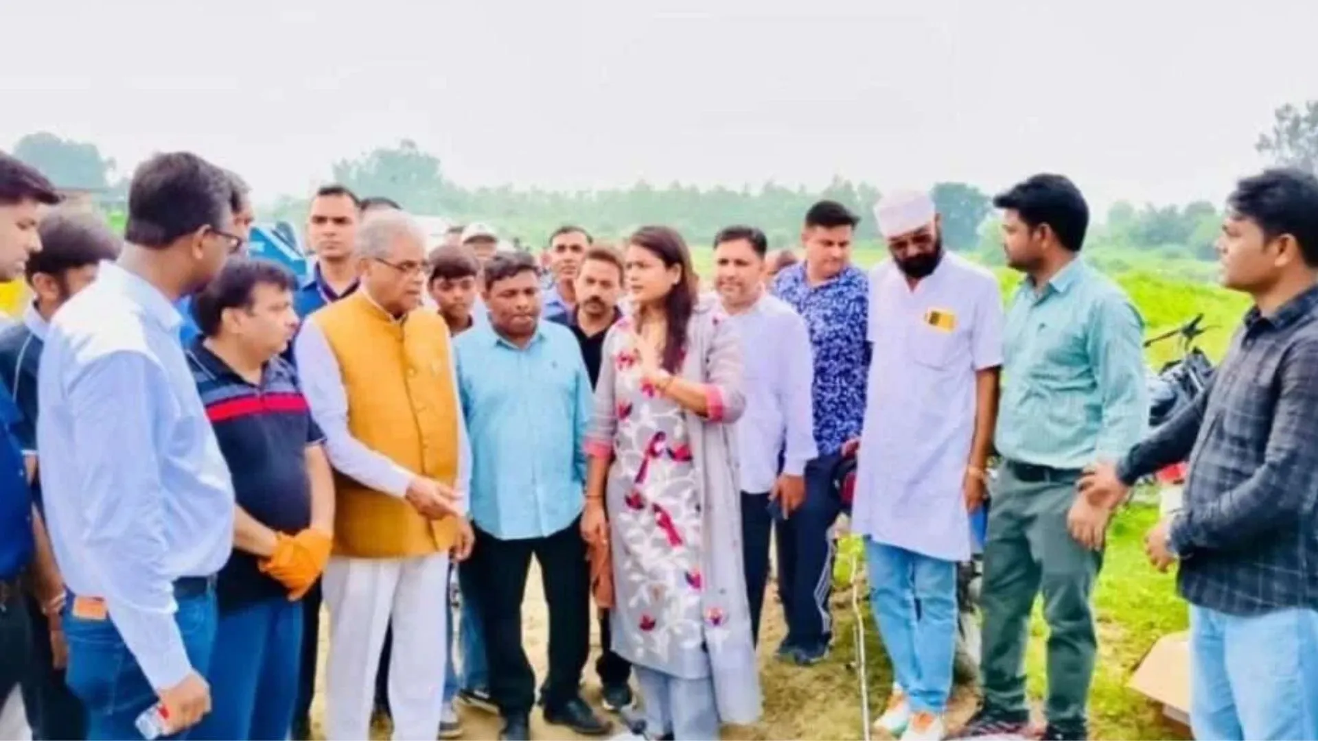 Bareilly News :   नकदिया नदी को नवजीवन देने की मुहिम का वन मंत्री ने किया शुभारंभ, किनारों पर लगेंगे 5 लाख पौधे