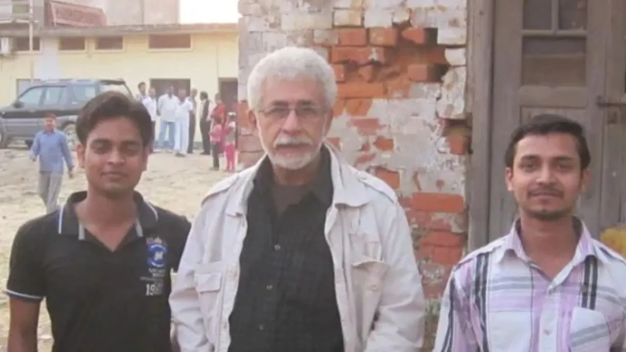 Naseeruddin Shah, special bond Barabanki