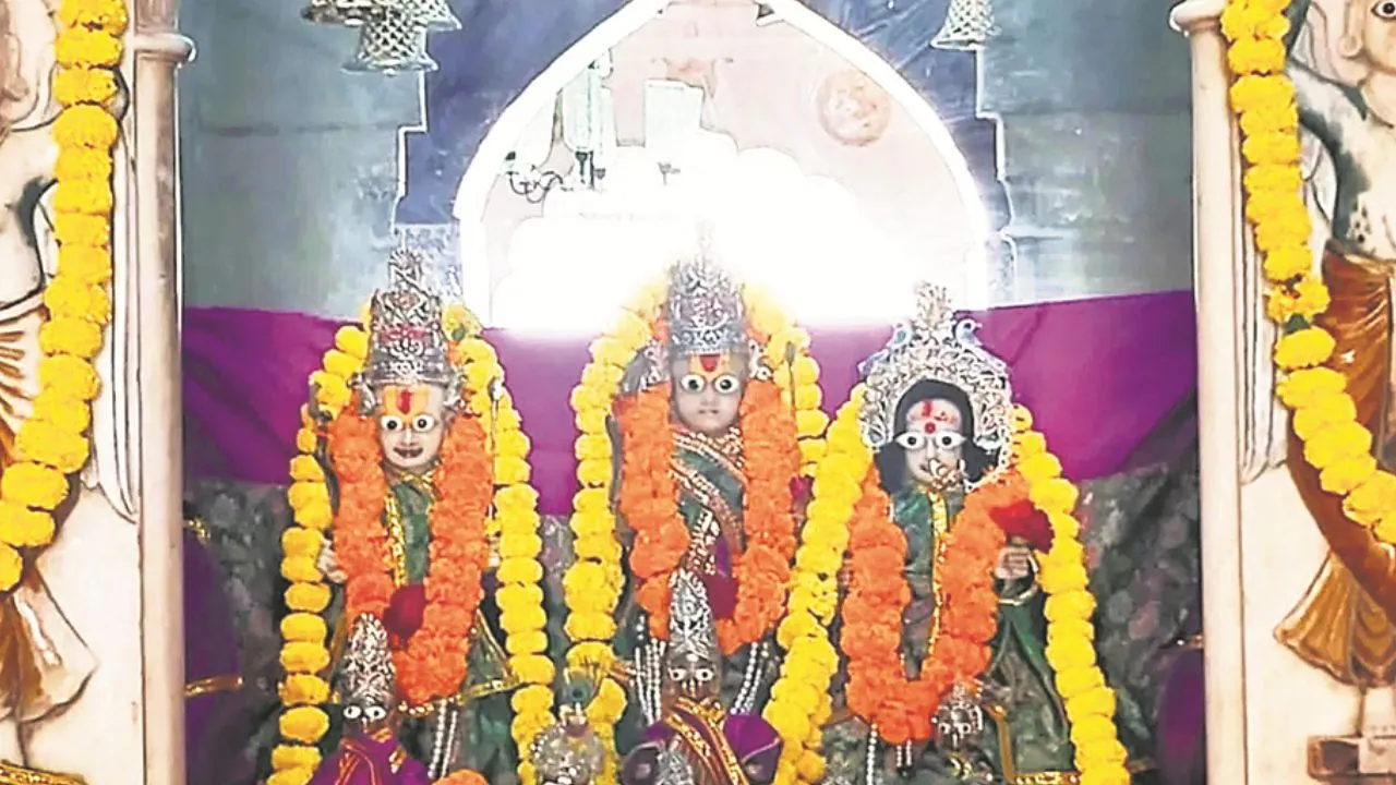 नाथ नगरी का तुलसी मठ और रामभक्ति की विरासत
