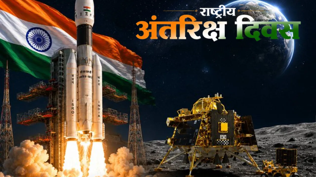 राष्ट्रीय अंतरिक्ष दिवस पर PM मोदी का बड़ा संदेश, बोले- ग्लोबल इन्वेस्टर्स के लिए आकर्षण बना भारत का स्पेस सेक्टर