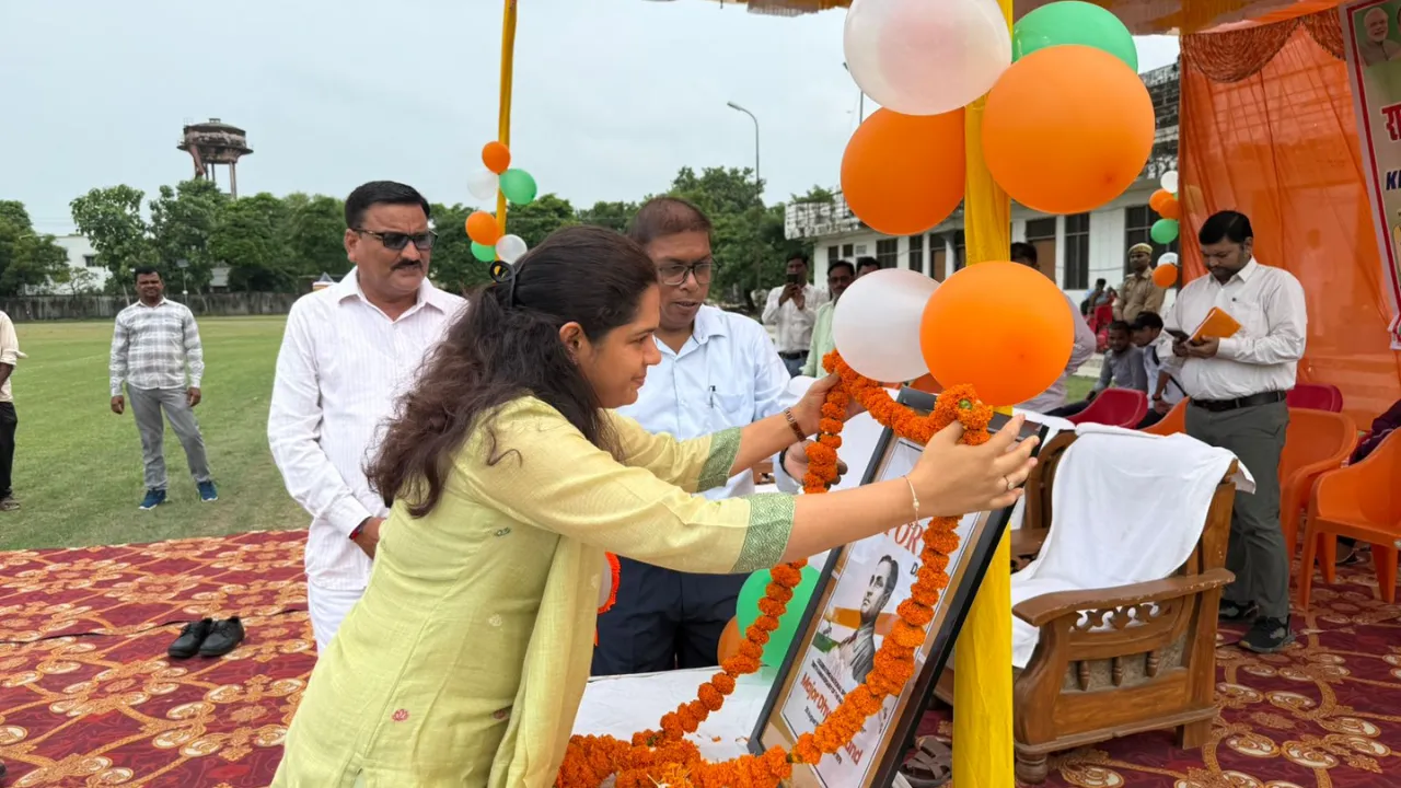 National Sports Day 2026: श्रावस्ती में राष्ट्रीय खेल दिवस पर ‘खेलेगा भारत-जीतेगा भारत’ का आगाज, हॉकी समेत चार खेलों की प्रतियोगिताएं शुरू