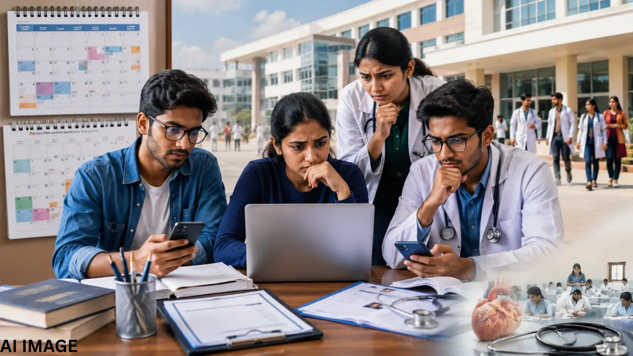 NEET UG 2026 Counselling: 4 अगस्त से शुरू होगी काउंसलिंग, 8 सितंबर से नया सत्र; जानें पूरा शेड्यूल