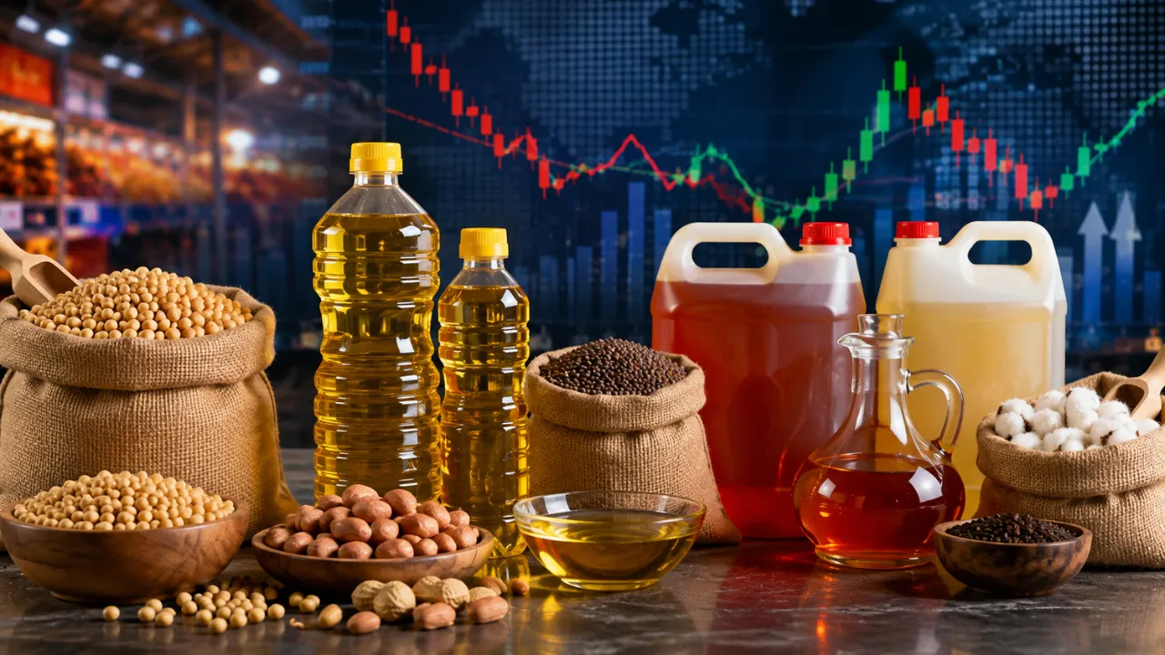 Edible Oil Price: सोयाबीन-पामोलीन के दाम टूटे, सरसों-बिनौला मजबूत; जानिए सप्ताहभर में किस तेल का कितना बदला भाव