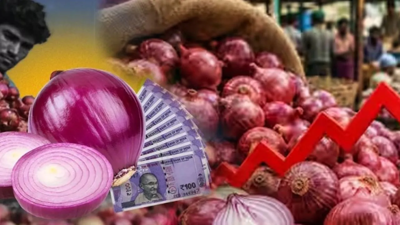  Onion Price Hike : बढ़ती कीमतों के बीच ₹35 किलो प्याज बेचेगी सरकार, 1.21 लाख टन का 'बफर स्टॉक' तैयार