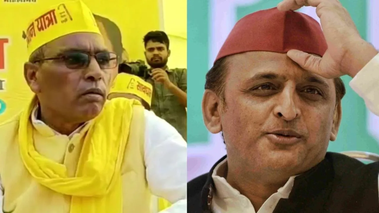 अखिलेश यादव पर ओपी राजभर का सबसे बड़ा हमला,  बोले- ‘कृष्णवंशी नहीं कंसवंशी हैं’, PDA को बताया दिखावा