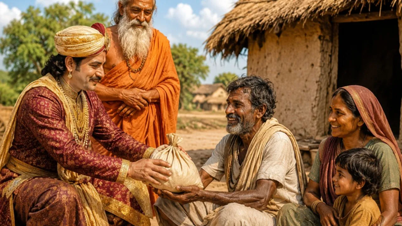 बोध कथा :  सच्चे धन की पहचान