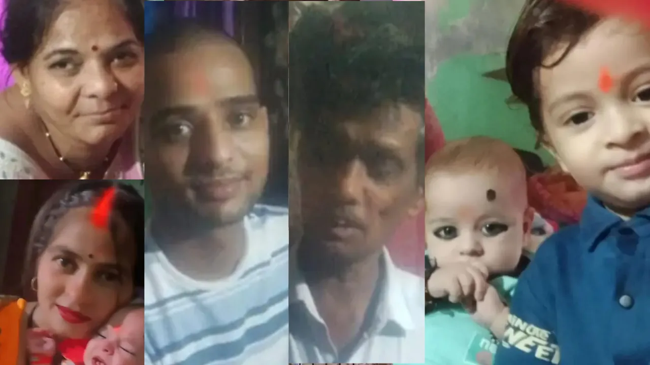 प्रतापगढ़ में बारिश का कहर: 100 साल पुराना मकान भरभराकर गिरा, दंपती और दो मासूम बच्चों समेत 6 की मौत
