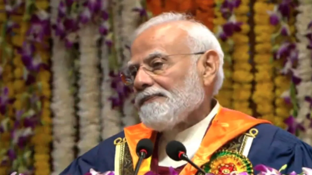 'नई राह खोजने का साहस रखें, चुनौतियां खुद बन जाएंगी अवसर’ ..... IIT दिल्ली में PM मोदी का बड़ा संदेश, परम प्रज्ञा सुपरकंप्यूटर का उद्घाटन