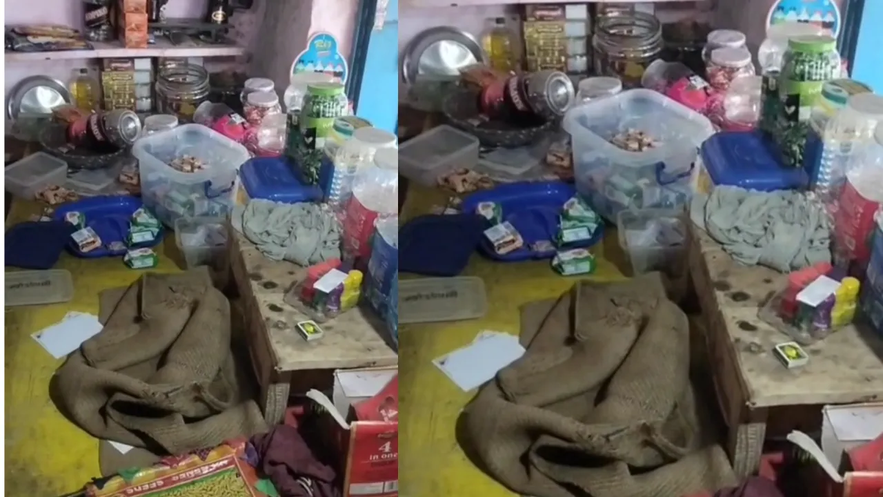 Raebareli News: दीवार के सहारे दुकान में घुसे चोर, नकदी समेत हजारों का माल किया पार