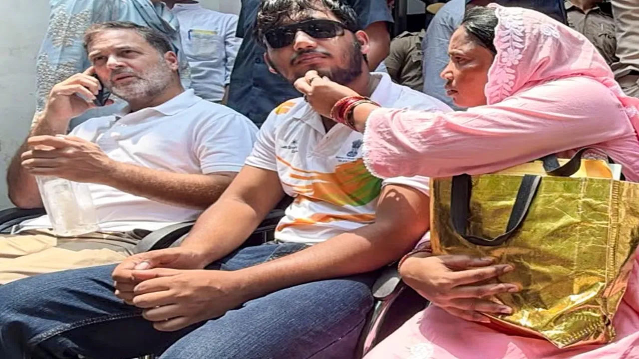 RAHUL GANDHI