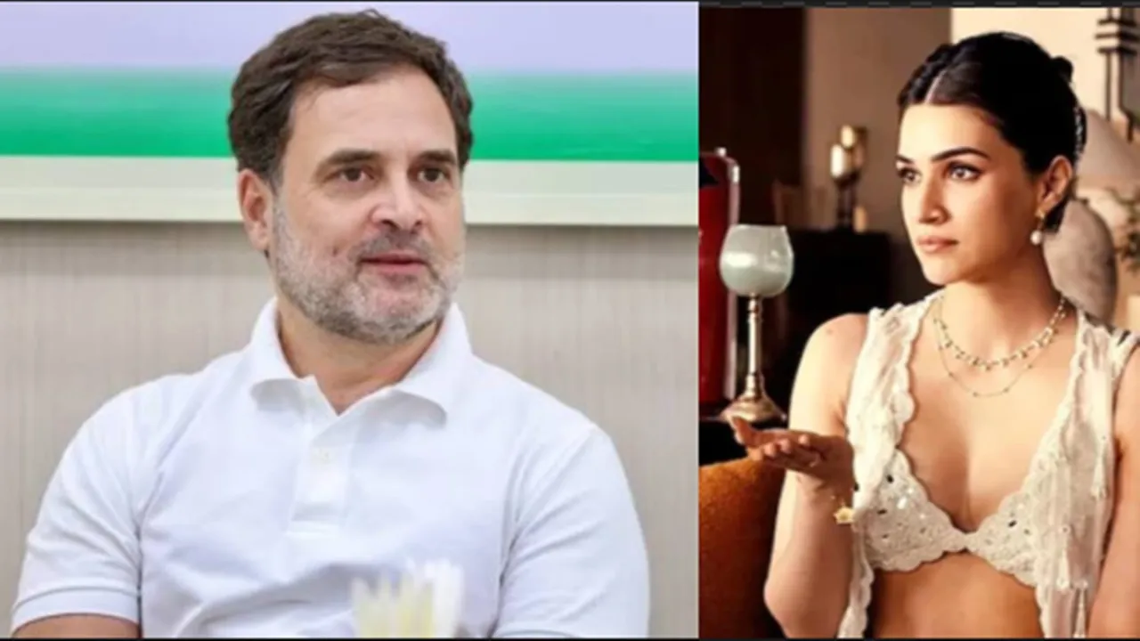रक्षाबंधन एड : कृति सैनन के कपड़ों पर बवाल : राहुल गांधी ने किया बचाव, कहा-‘पितृसत्ता खत्म करो’
