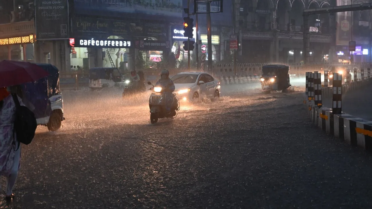Rain  Lucknow (1)