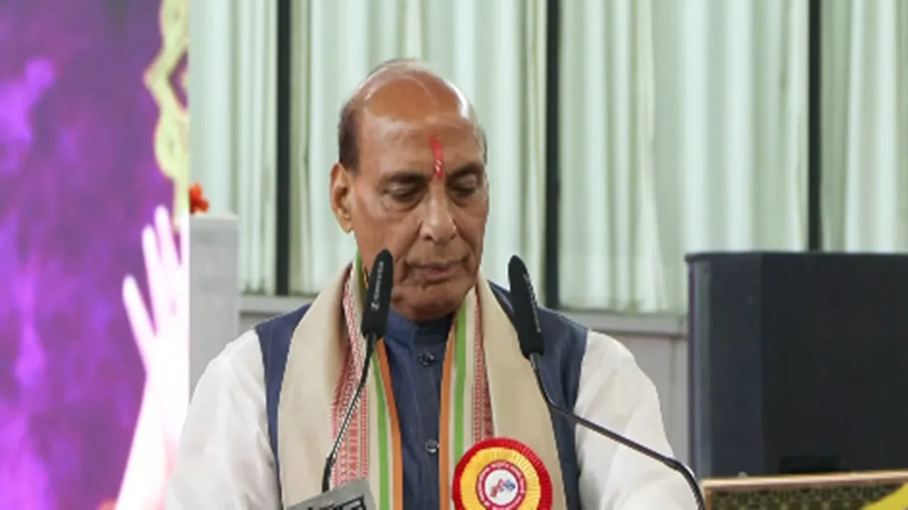 इलाज से बचाव की ओर बढ़े देश की हेल्थ सिस्टम... राजनाथ सिंह बोले- समय पर जांच से घटेगा बीमारियों का बोझ