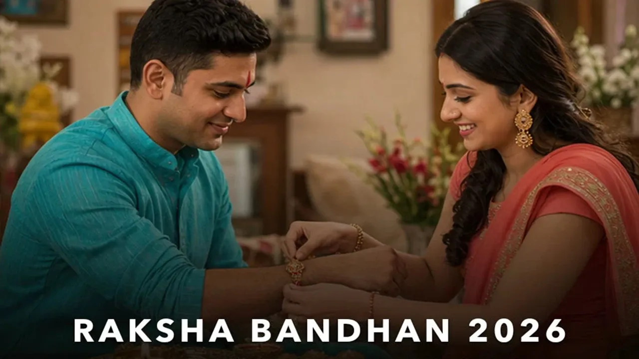 Raksha Bandhan 2026 : 28 अगस्त को ही बंधेगी राखी, 27 को भद्रा का साया; जानें शुभ समय और राखी बांधने का मंत्र