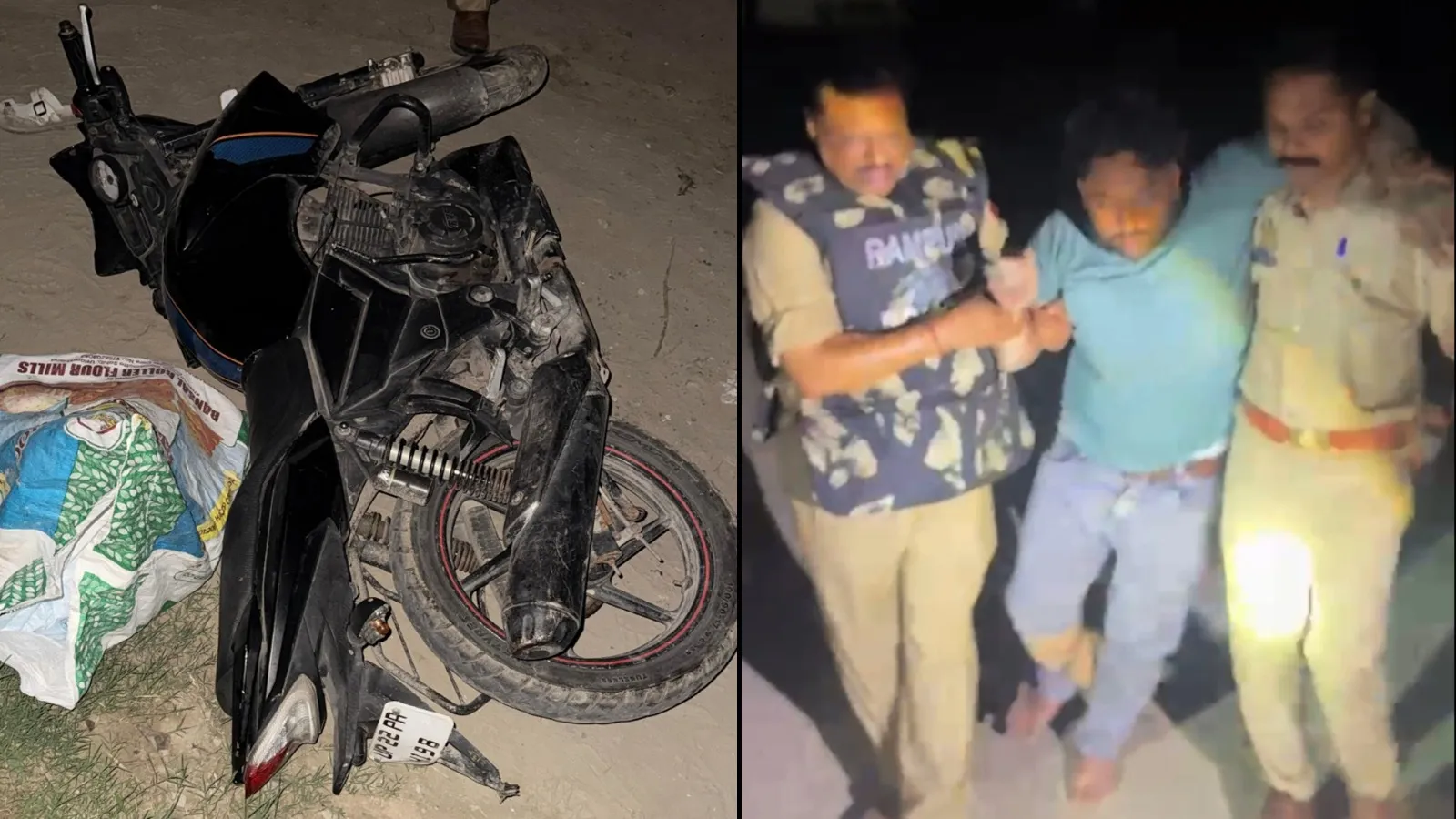 Rampur News : रामपुर में गोकशी के तीन आरोपी मुठभेड़ में गिरफ्तार, दो के पैर में लगी गोली 