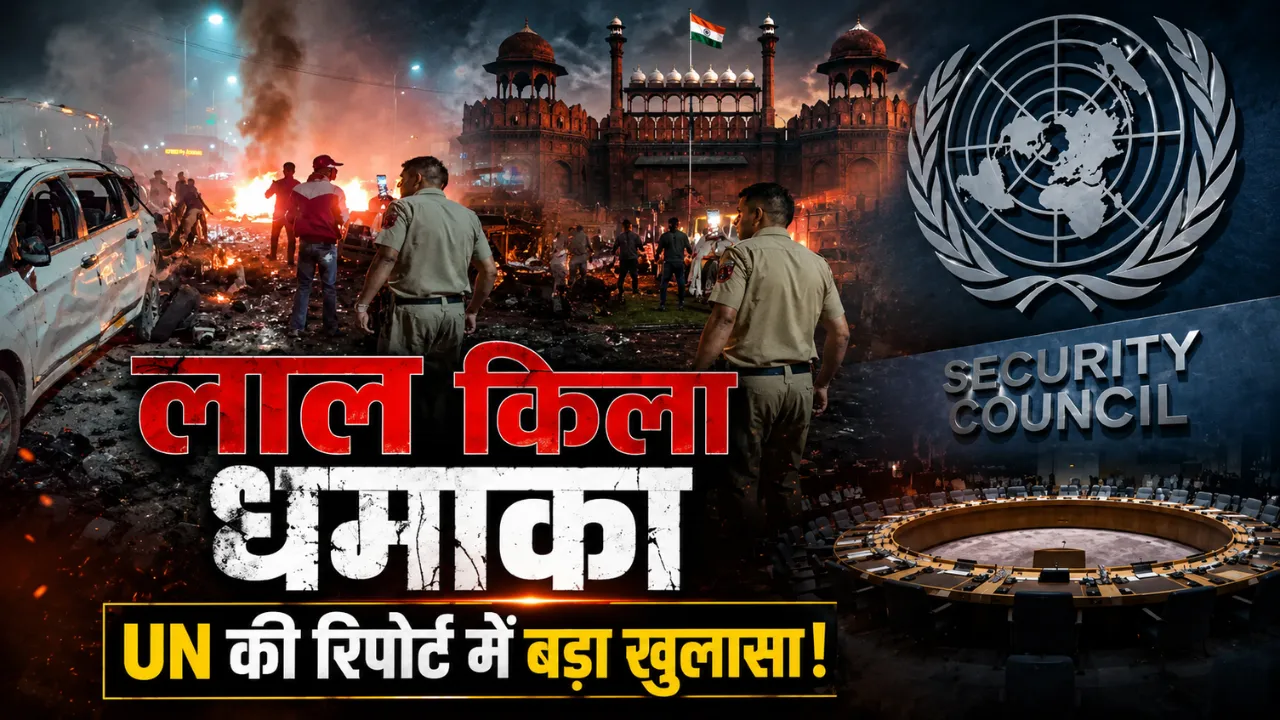 लाल किला हमले के लिए AQIS जिम्मेदार, दक्षिण एशिया में आतंकी खतरे पर अलर्ट, UN रिपोर्ट में बड़ा खुलासा