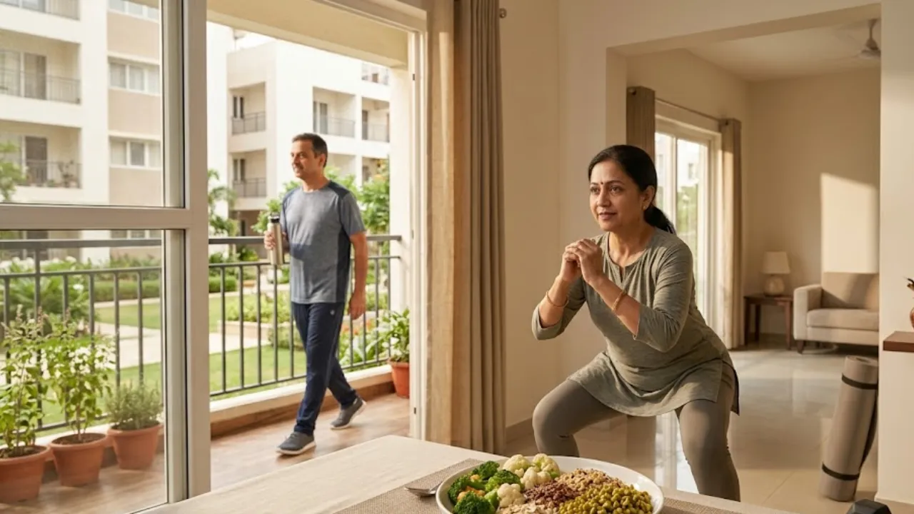 एक्स्ट्रा फैट घटाना है तो सिर्फ स्क्वाट्स काफी नहीं! डाइट में शामिल करें ये चीजें और करें ये 4 एक्सरसाइज