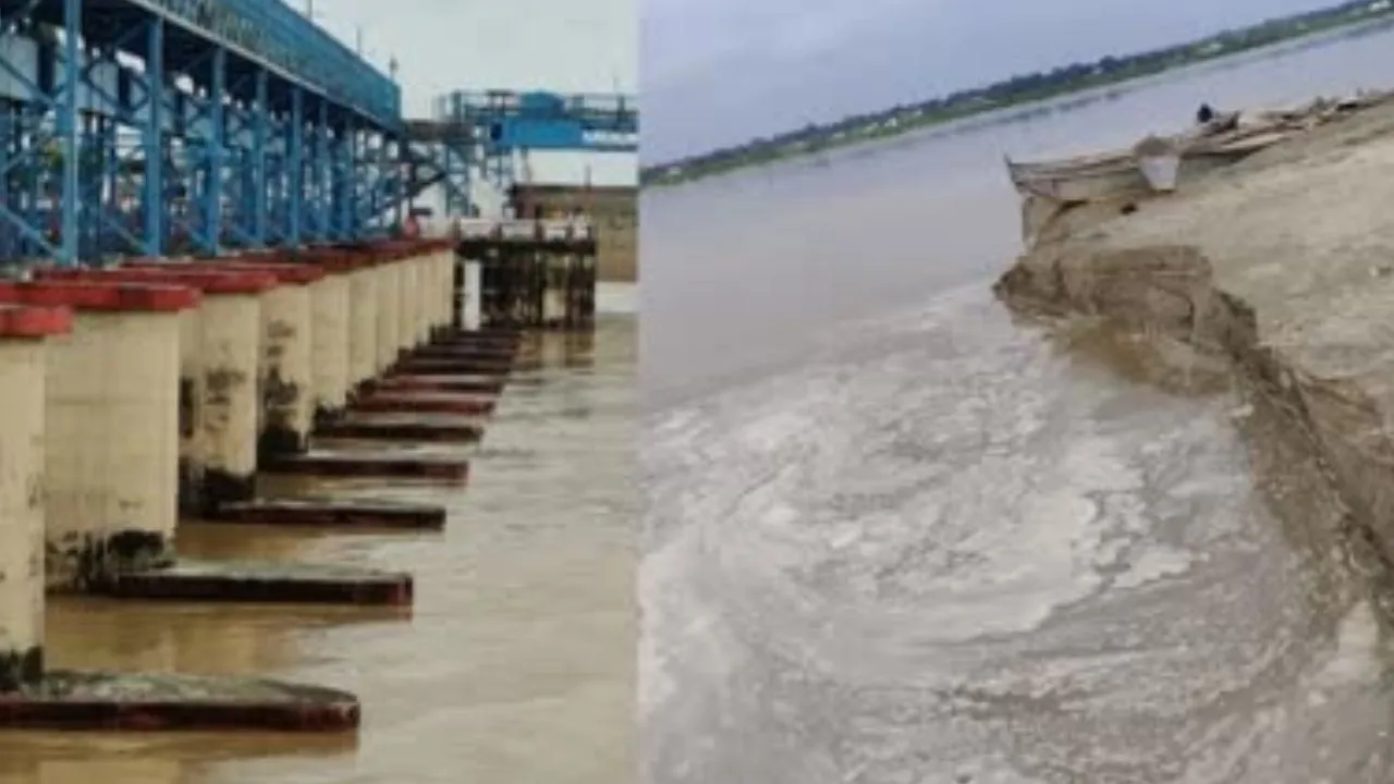 बहराइच-बांदा में बाढ़ को लेकर अलर्ट मोड पर प्रशासन,  प्रभारी मंत्री ने तैयारियां पूरी रखने के दिए निर्देश