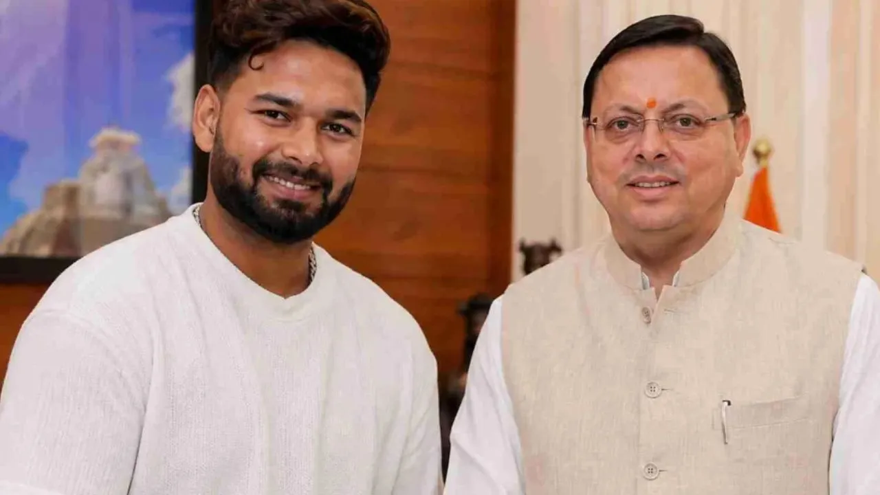उत्तराखंड में जमीन के लिए ऋषभ पंत ने मांगी मदद, CM धामी बोले- अधिकारी जल्द करेंगे संपर्क