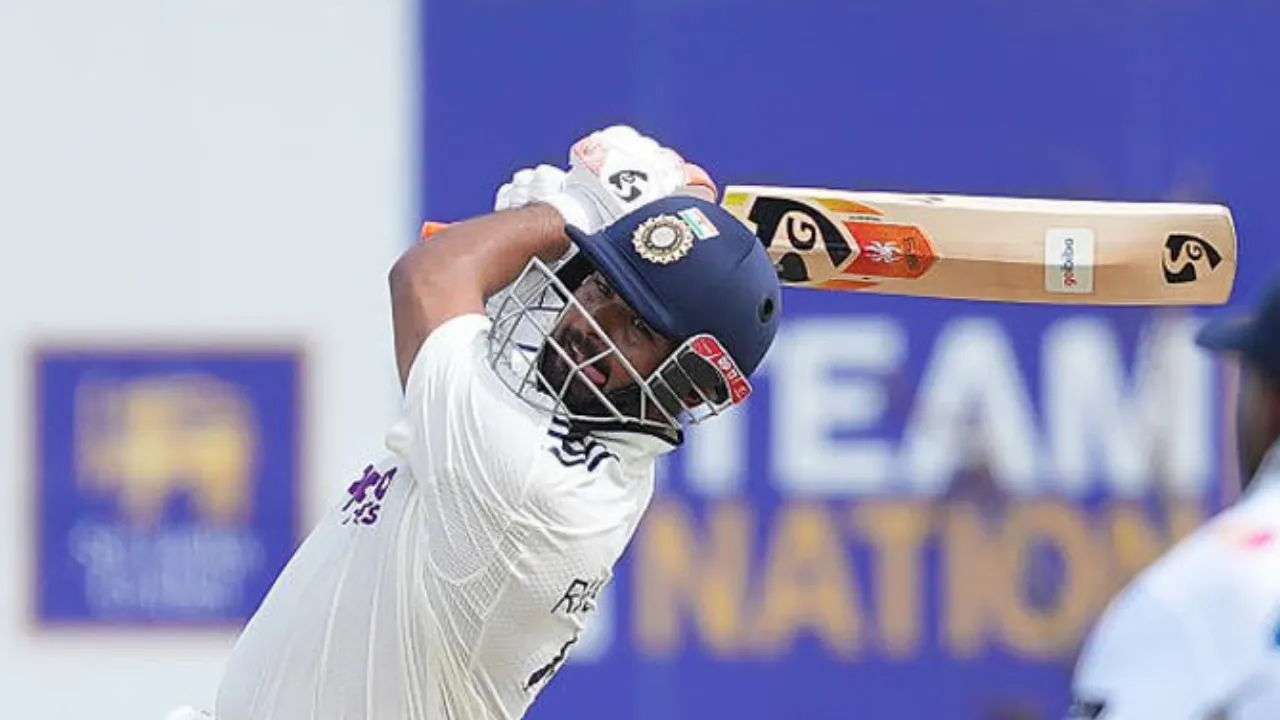 Rishabh Pant : टेस्ट क्रिकेट में ऋषभ पंत ने रचा इतिहास, सबसे तेज 100 छक्के लगाने वाले बने बल्लेबाज