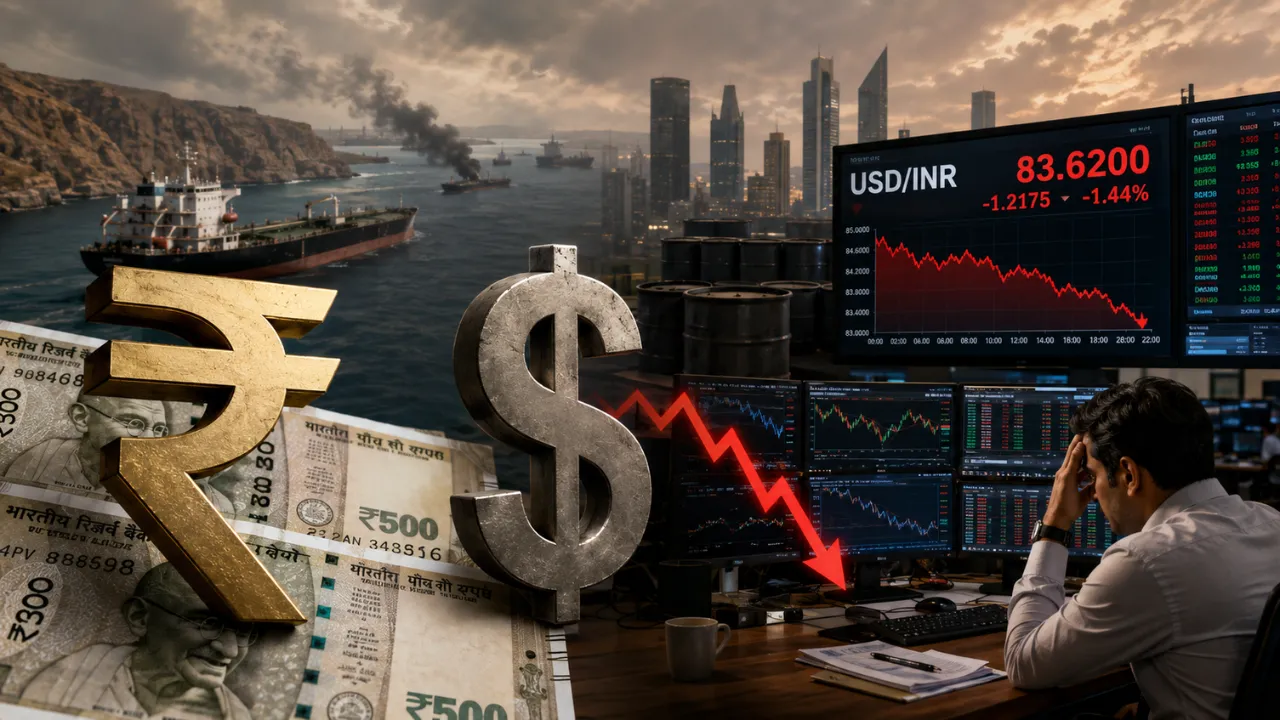 Rupee vs Dollar: रुपये पर फिर बढ़ा दबाव, शुरुआती कारोबार में 7 पैसे टूटा; 95.40 प्रति डॉलर पर पहुंचा
