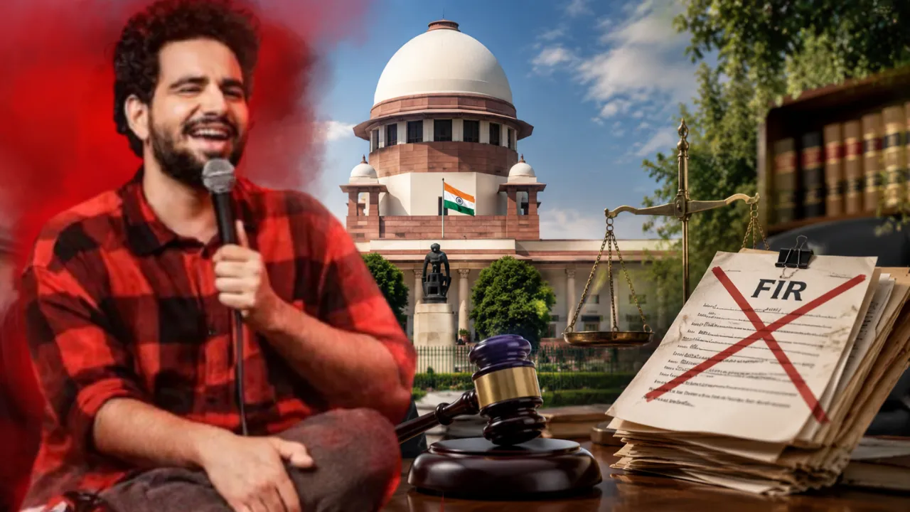 समय रैना को सुप्रीम कोर्ट से बड़ी राहत, ‘इंडियाज गॉट लेटेंट’ मामले में सभी FIR रद्द
