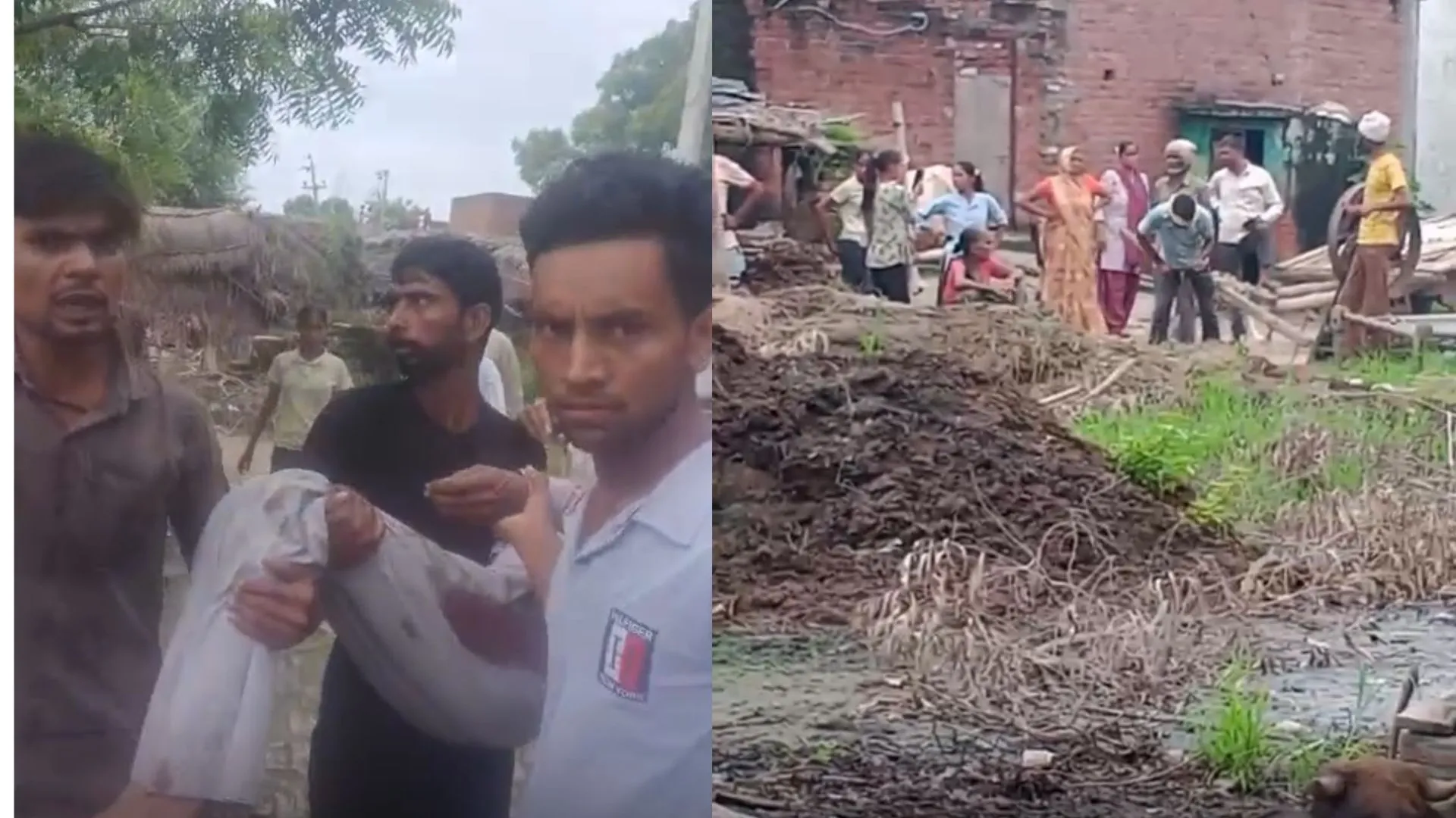Shahjahanpur News : शाहजहांपुर में जमीन के विवाद में खूनी संघर्ष, लाइसेंसी बंदूक से फायरिंग का आरोप