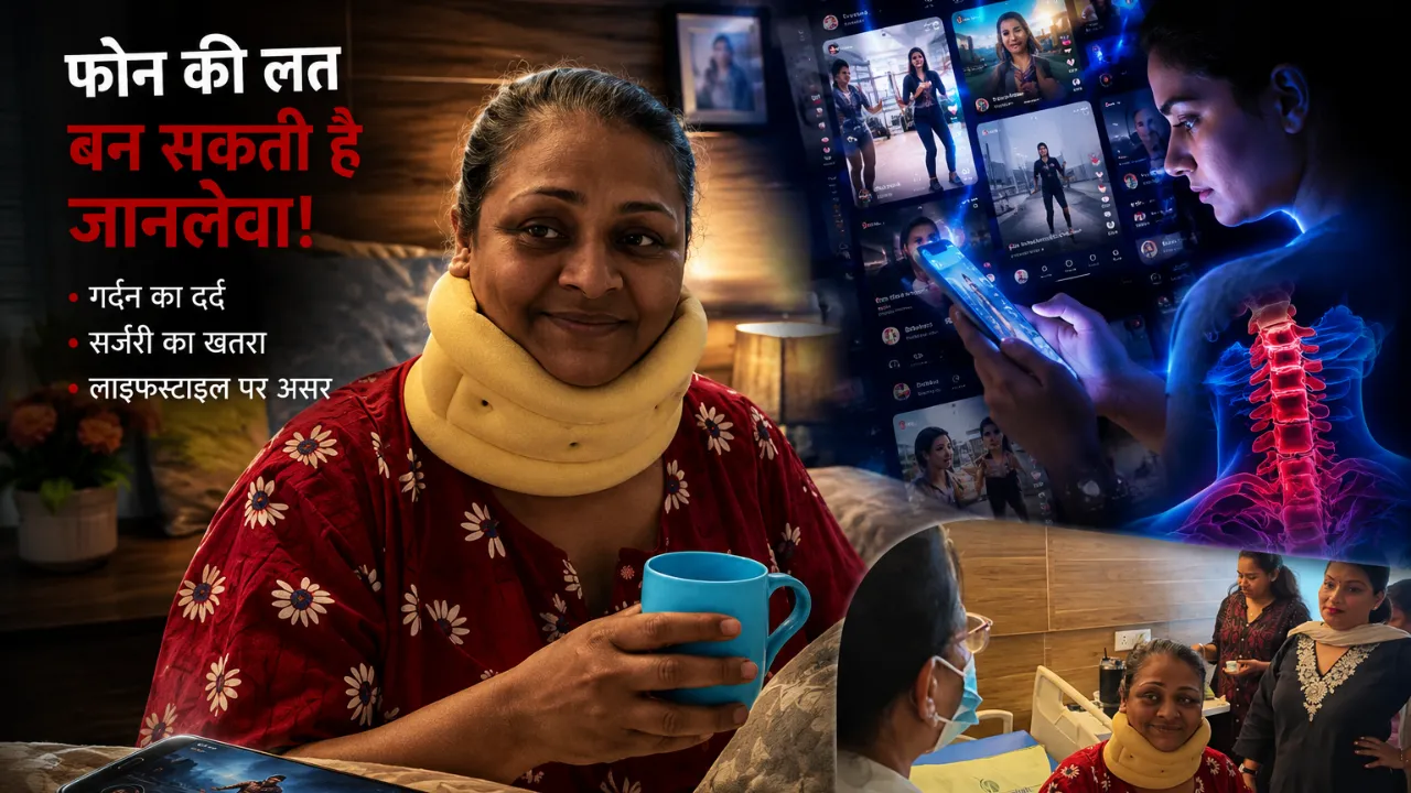 घंटों फोन चलाती थीं ये फेमस एक्ट्रेस, अब करानी पड़ी 3 लाख की सर्जरी, जानें लोगों को क्या ही सलाह