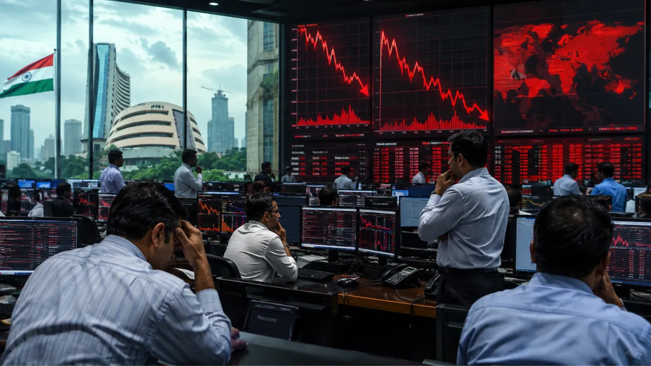 Share Market Opening: सेंसेक्स 300 अंक टूटा, निफ्टी भी फिसला; अमेरिका-ईरान तनाव से निवेशकों की चिंता बढ़ी