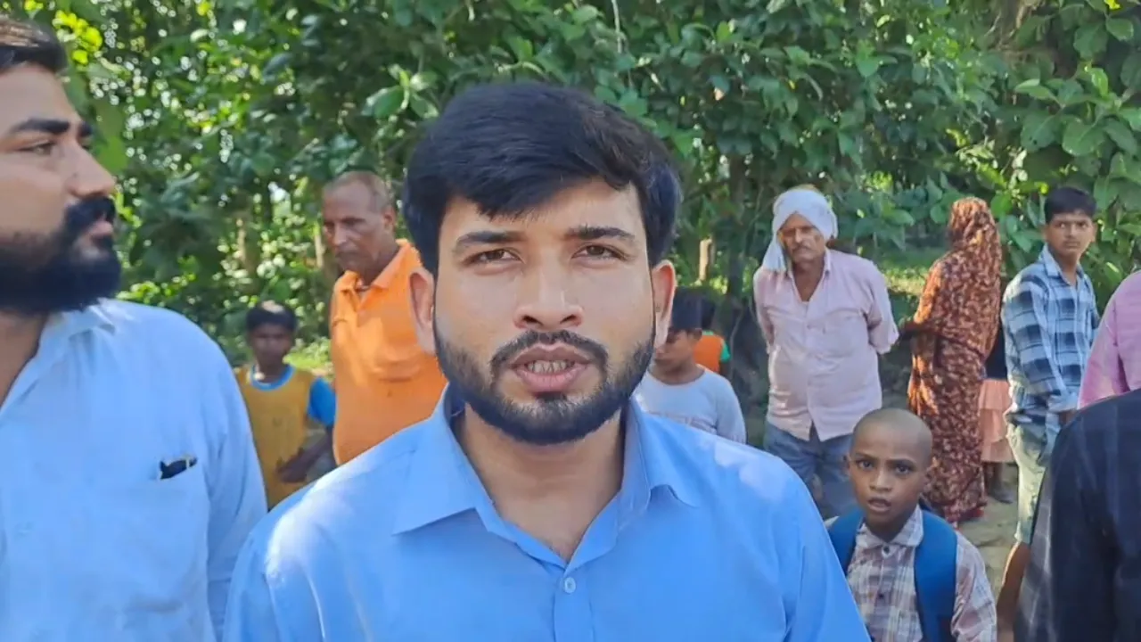 स्कूल के पास सरकारी जमीन पर चला बुलडोजर, अवैध कब्जा हटाते ही मचा हंगामा; परिवार ने मांगी 4 दिन की मोहलत