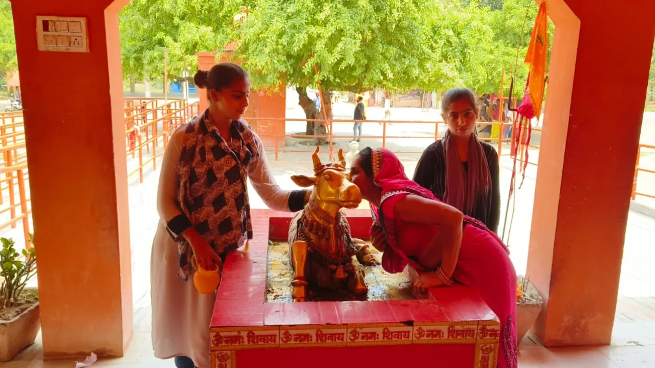 Shravasti’s Vibhutinath Mahadev Temple