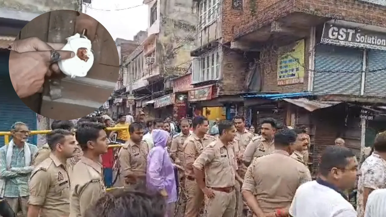 55 साल पुराना कांग्रेस का ठिकाना खाली, घंटाघर पर प्रशासन का ताला; हाईकोर्ट से भी नहीं मिली राहत