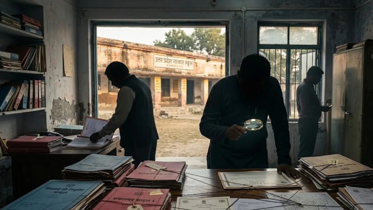 सीतापुर में ‘फर्जी टीचर फैक्ट्री’ का मास्टरमाइंड कौन? 45 बर्खास्तगी के बाद अब गुप्त जांच से खुलेगा बड़ा राज