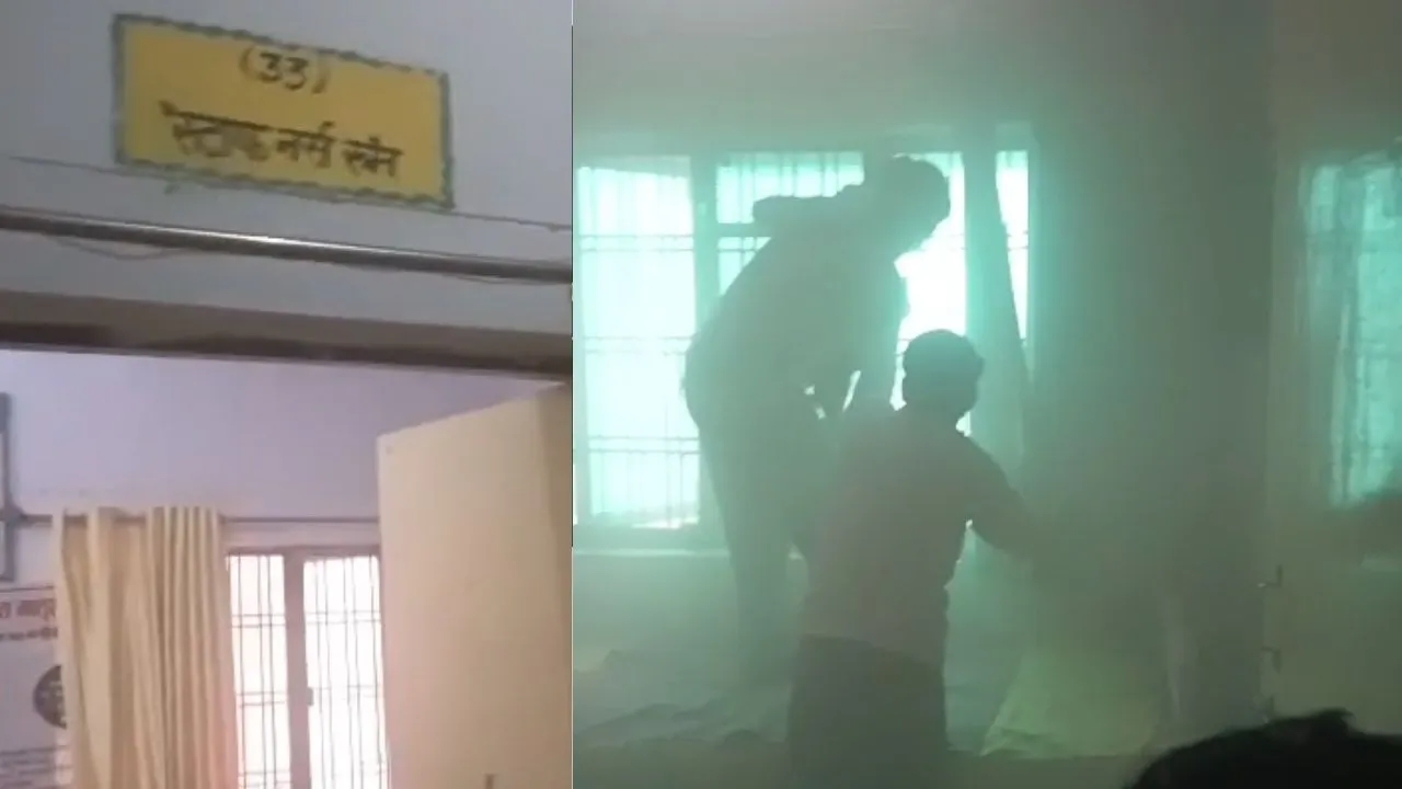 Sitapur News:  CHC में शॉर्ट सर्किट के बाद धुआं फैला, मरीजों में मची अफरा-तफरी