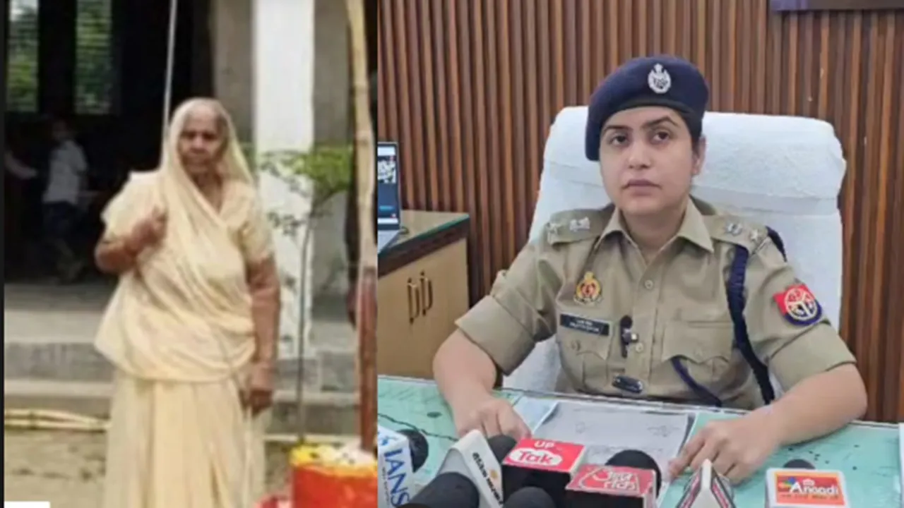 Ambedkar Nagar News : IPS आशुतोष मिश्रा की मां की मौत का राज बरकरार! जेवरात बरामदगी की खबर जानिए क्या बोलीं SP प्राची सिंह?