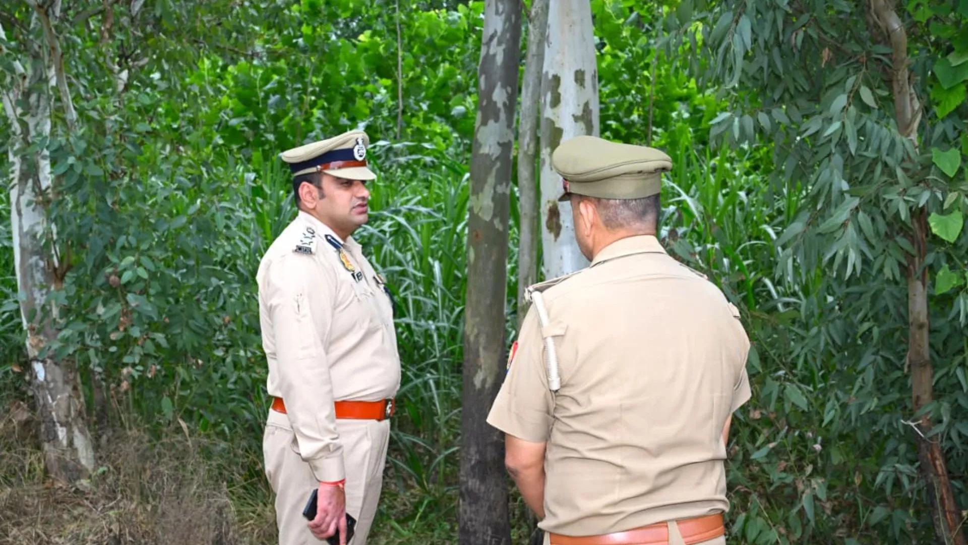 ssp bareilly in nawabganj  