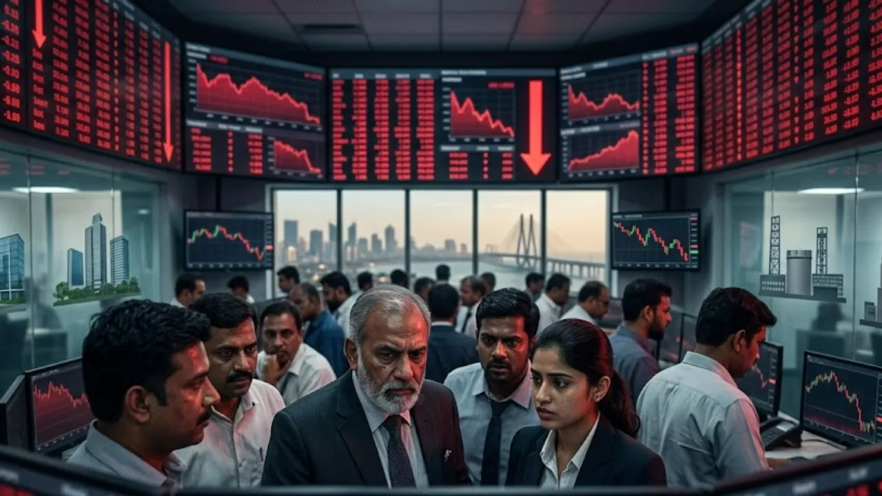Stock Market: रिलायंस और IT शेयरों में बिकवाली से सेंसेक्स 183 अंक टूटा, निफ्टी भी गिरा
