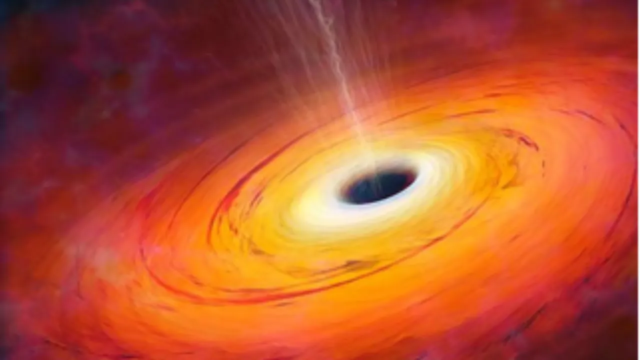 Supermassive Black Hole (1)