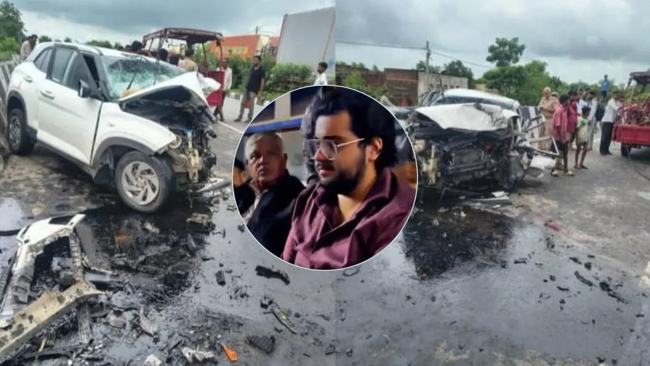 झांसी :  सड़क हादसे में अतीक अहमद के बेटे आबान की मौत, एक अन्य युवक ने भी गंवाई जान; तीन घायल