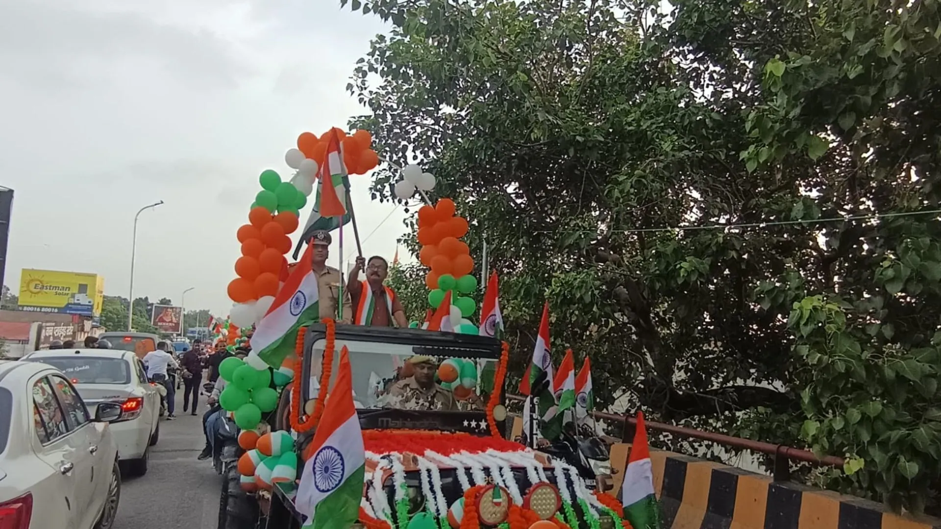 Tiranga Yatra Bareilly News Today  