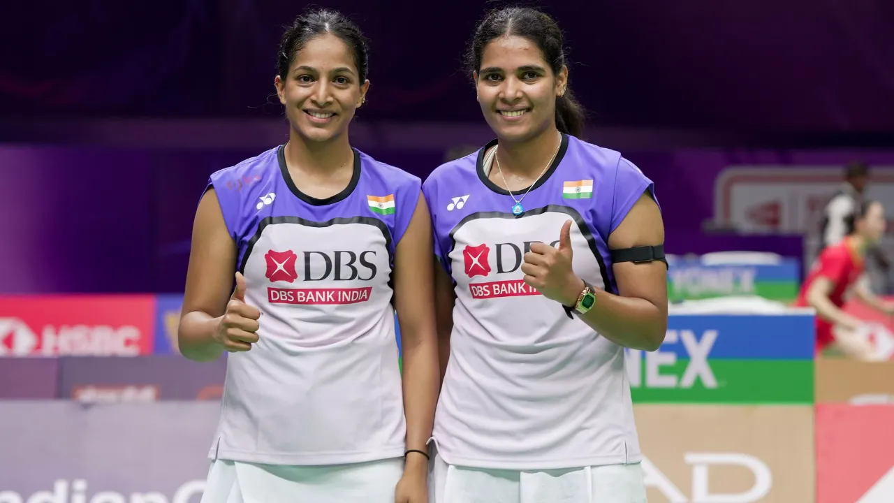 World Badminton Championships:पहला गेम हारीं, फिर पलट दिया पूरा मैच! त्रीसा-गायत्री ने रचा इतिहास