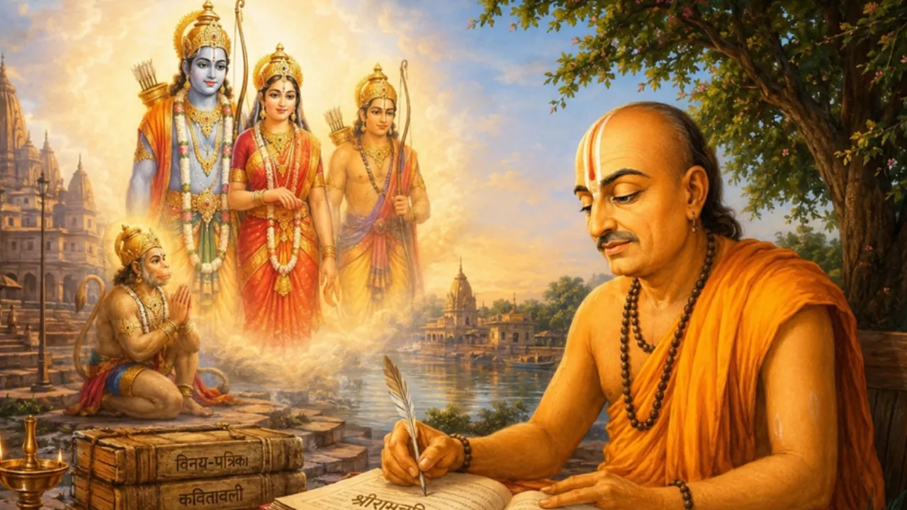 जयंती पर विशेष :  जेहि गावत तुलसी भए तुलसी तुलसीदास 